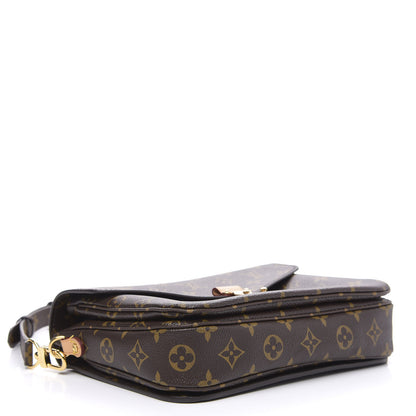 Louis Vuitton Monogram Pochette Metis 4 of 10