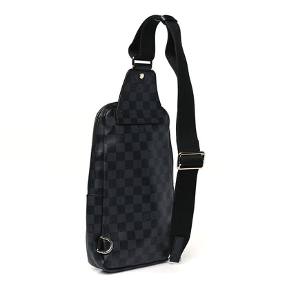 Louis Vuitton Damier Graphite Avenue Sling Backpack 3 of 9