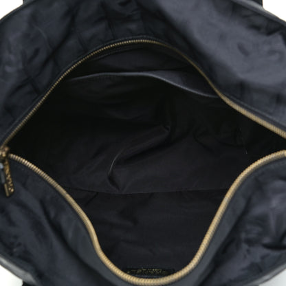 Chanel Nylon Medium Travel Tote Black 7 of 11