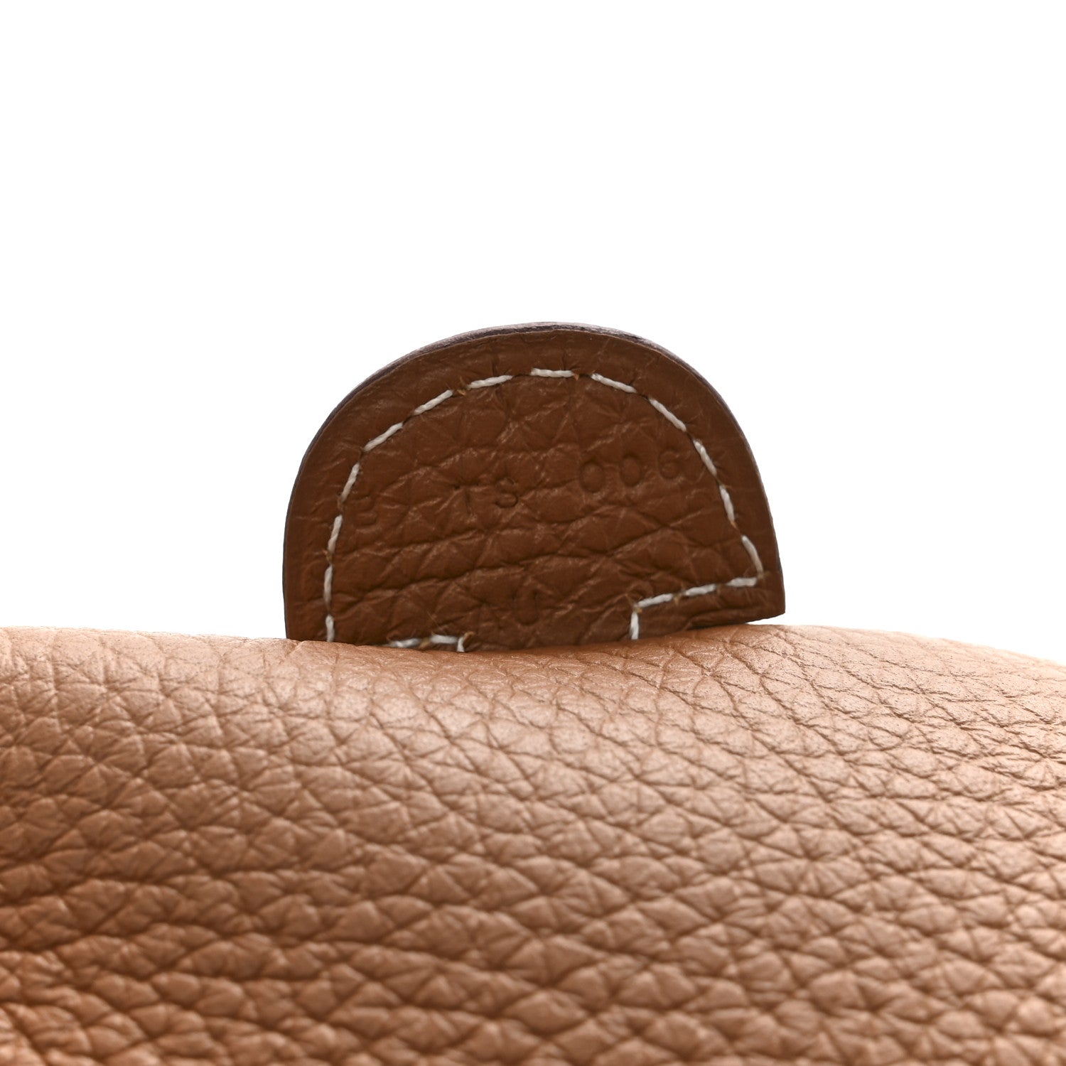 Hermes Taurillon Clemence Evelyne III PM Gold 7 of 11