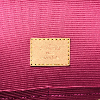 Louis Vuitton Monogram Cluny BB Bordeaux Fuchsia 6 of 10
