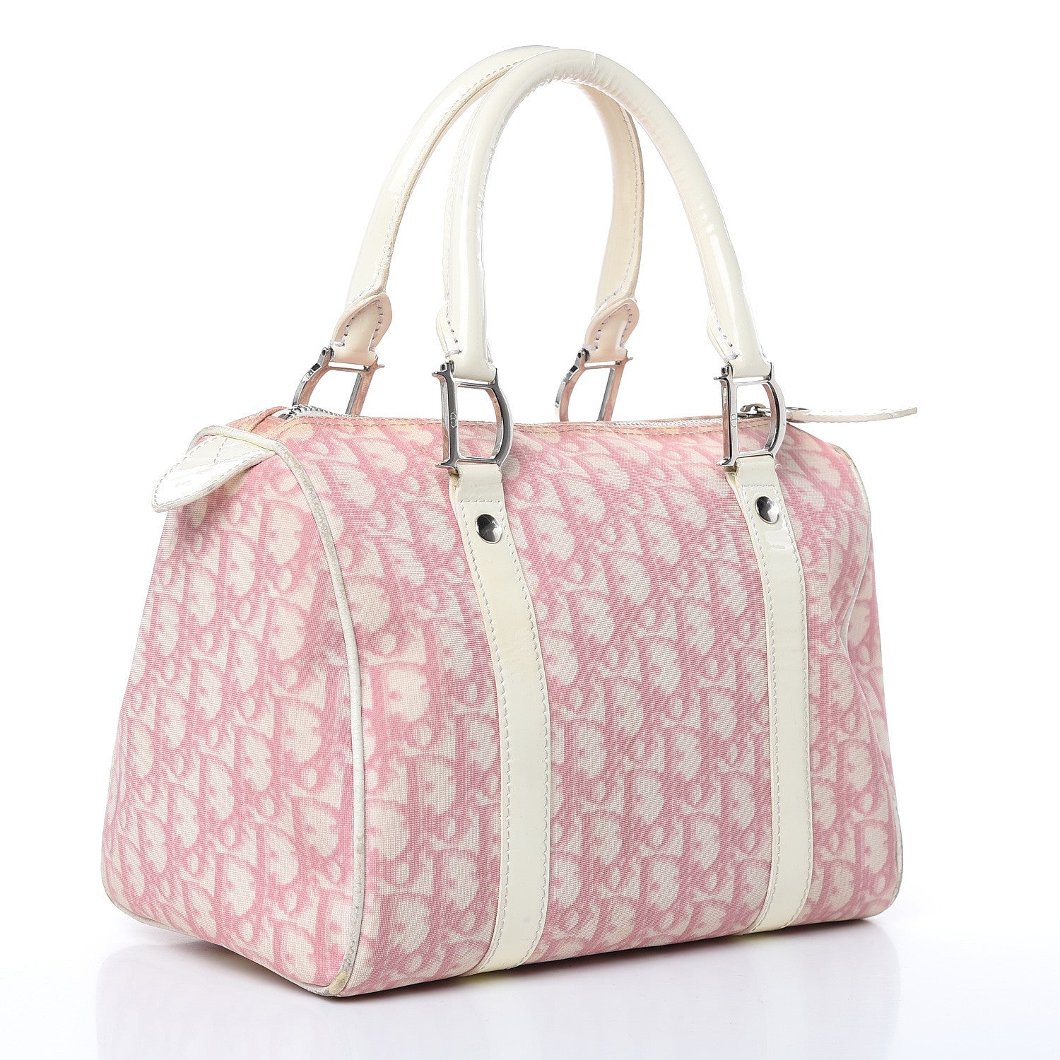 Christian Dior Monogram Boston Pink 2 of 22