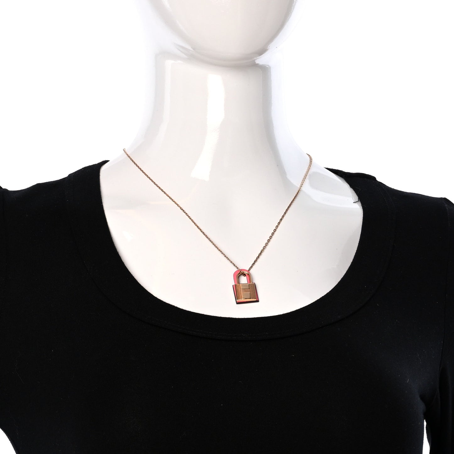 Swift O'Kelly Pendant Necklace Rose Confetti