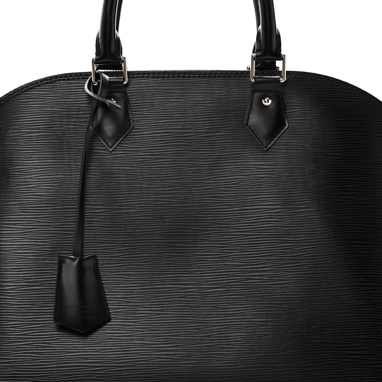 Louis Vuitton Epi Alma GM Black 7 of 9