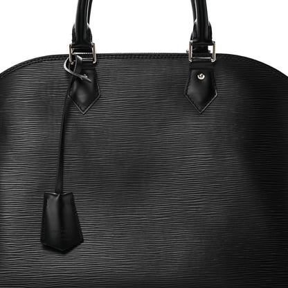 Louis Vuitton Epi Alma GM Black 7 of 9