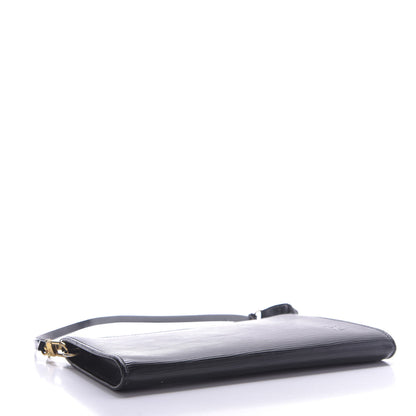 Louis Vuitton Epi Pochette Accessories 24 Black 4 of 10
