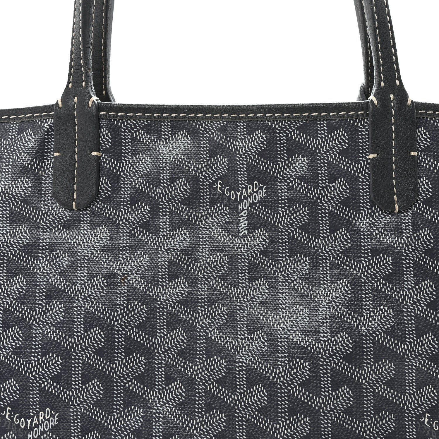 Goyard Goyardine Saint Louis PM Grey 7 of 9