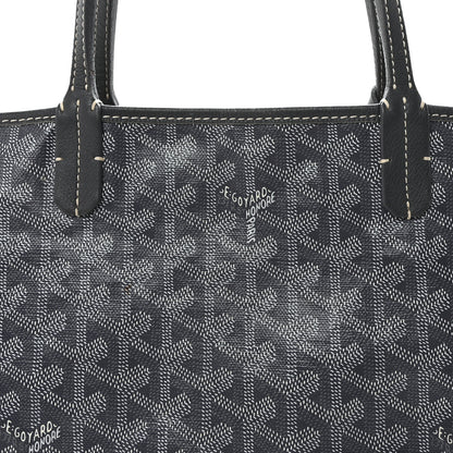 Goyard Goyardine Saint Louis PM Grey 7 of 9