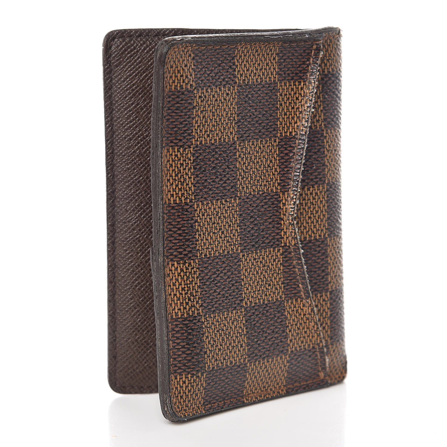 Louis Vuitton Damier Ebene Pocket Organizer NM 3 of 14