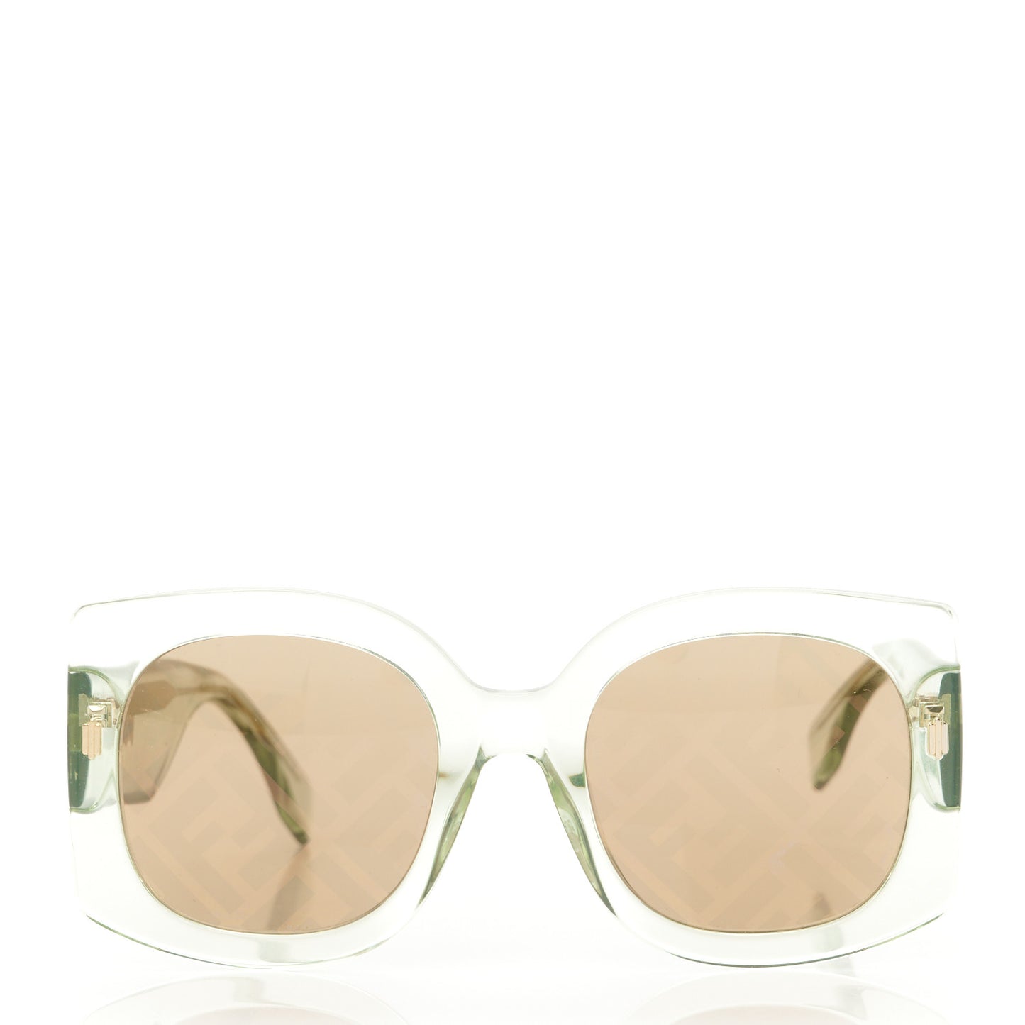Acetate FF Sunglasses FF 0436/G/S Green