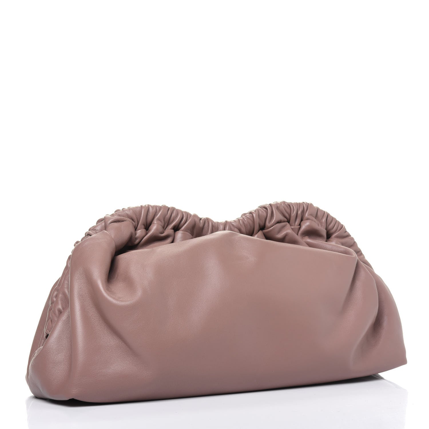 Mansur Gavriel Lambskin Cloud Clutch Biscotto 3 of 11