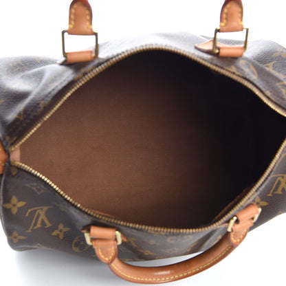 Louis Vuitton Monogram Speedy 30 5 of 7