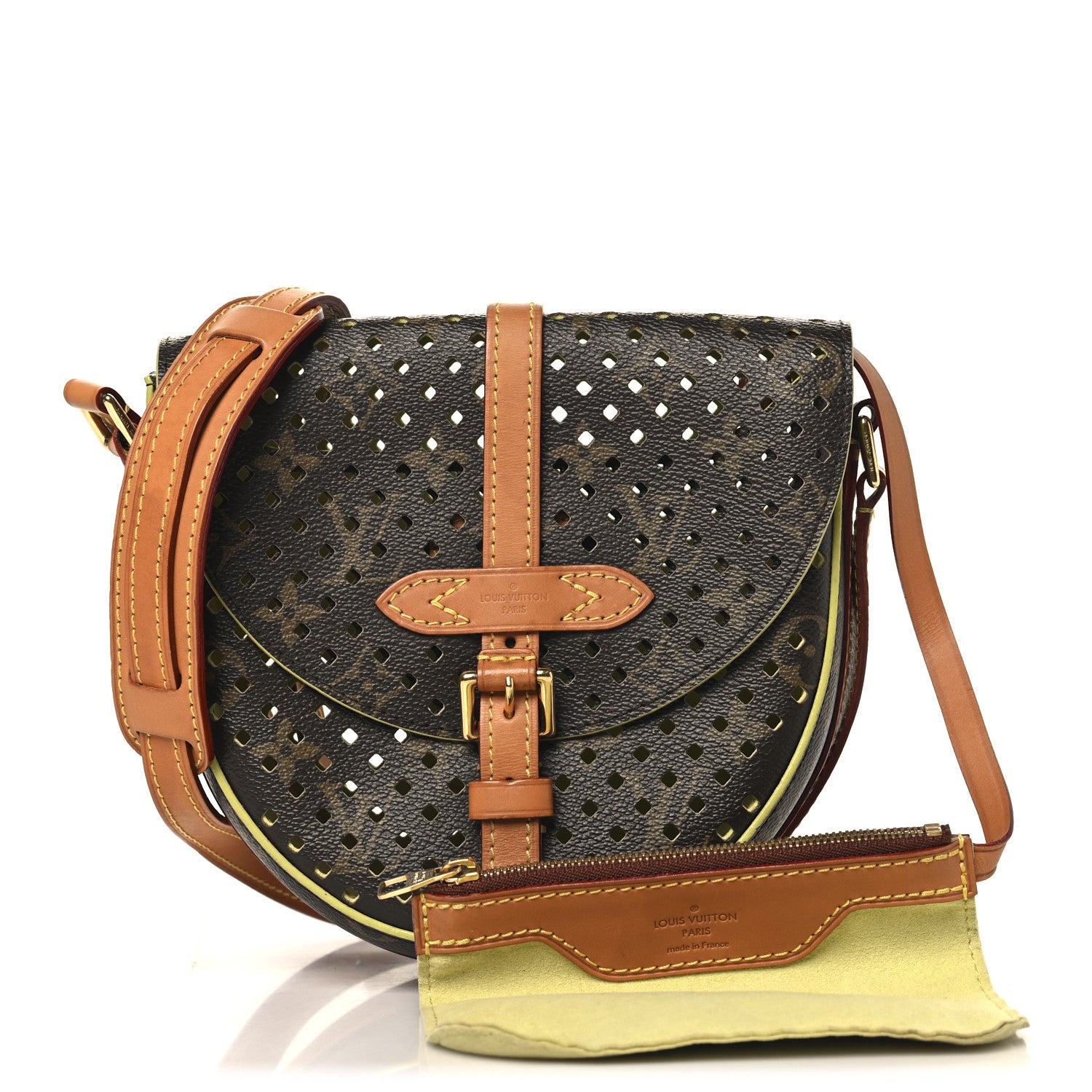 Louis Vuitton Monogram SC Flore Chantilly 3 of 13