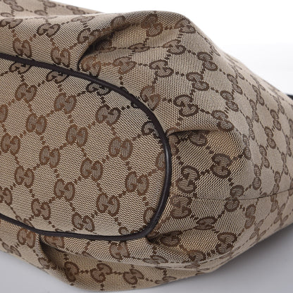 Gucci Monogram Messenger Bag Dark Brown 11 of 11