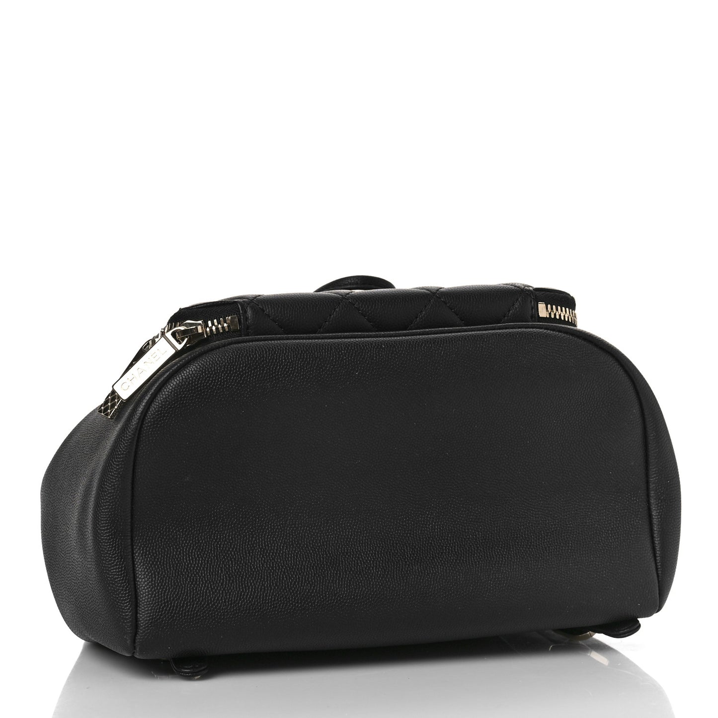 Caviar Quilted Business Affinity Backpack Black