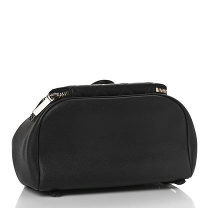 Chanel Caviar Quilted Business Affinity Backpack Black 4 of 9