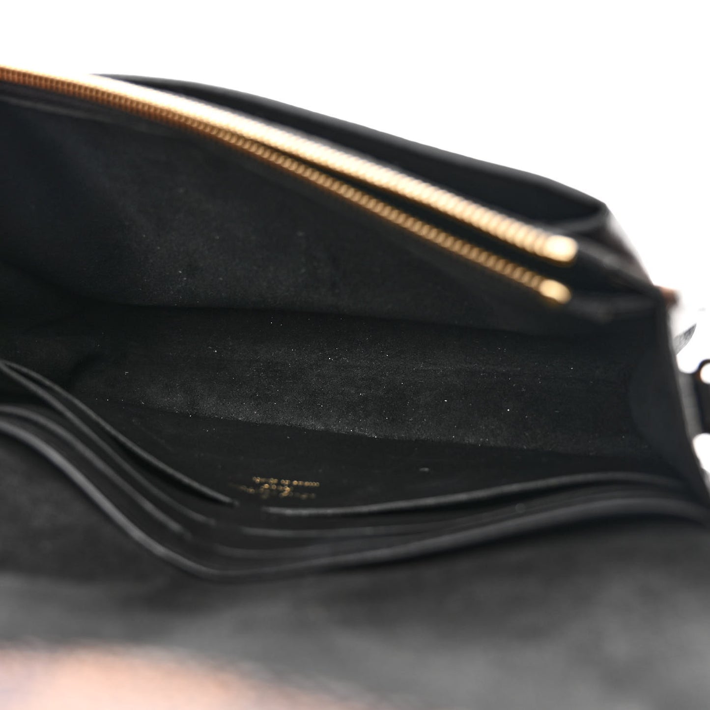Damier Ebene Vavin Chain Wallet Black
