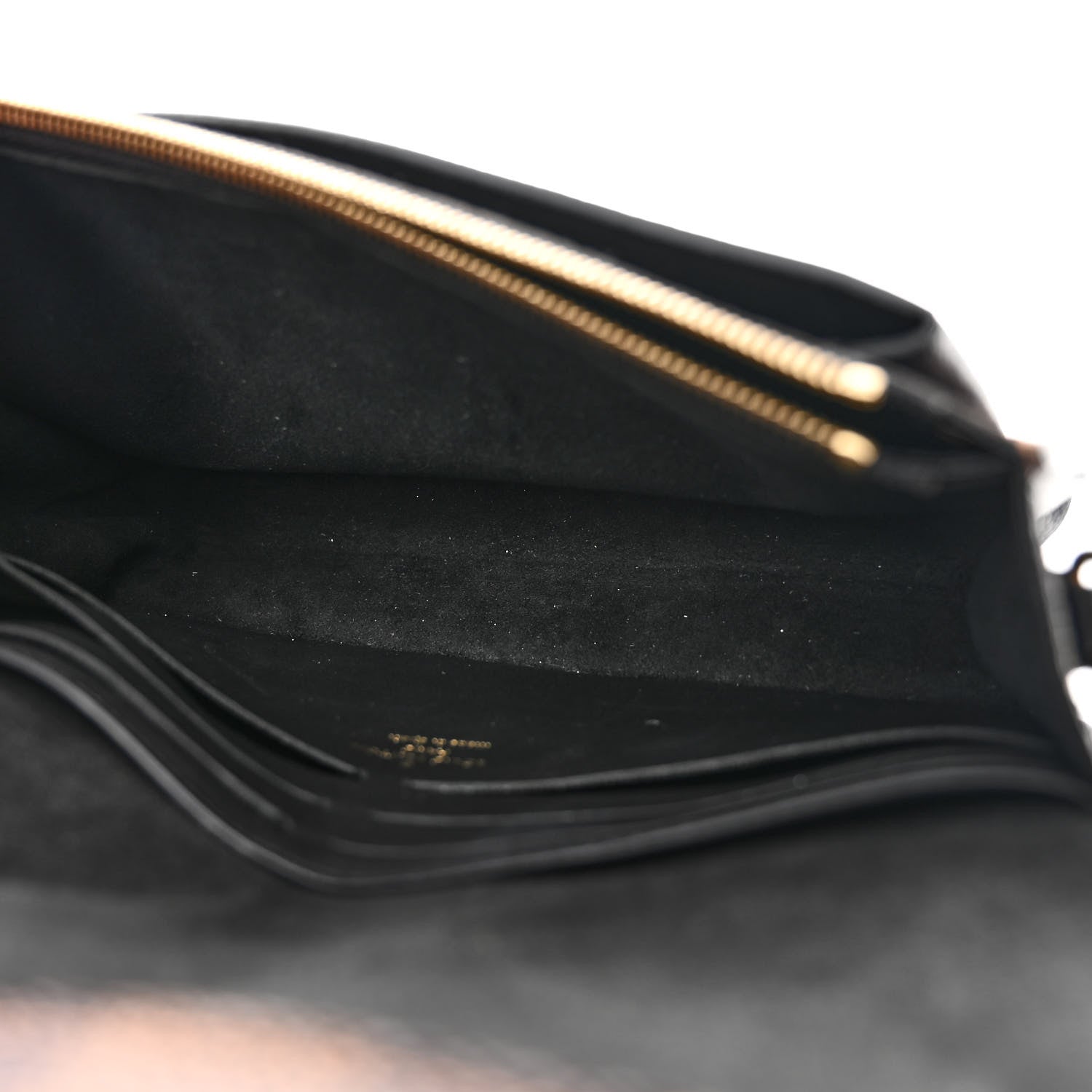 Louis Vuitton Damier Ebene Vavin Chain Wallet Black 5 of 11
