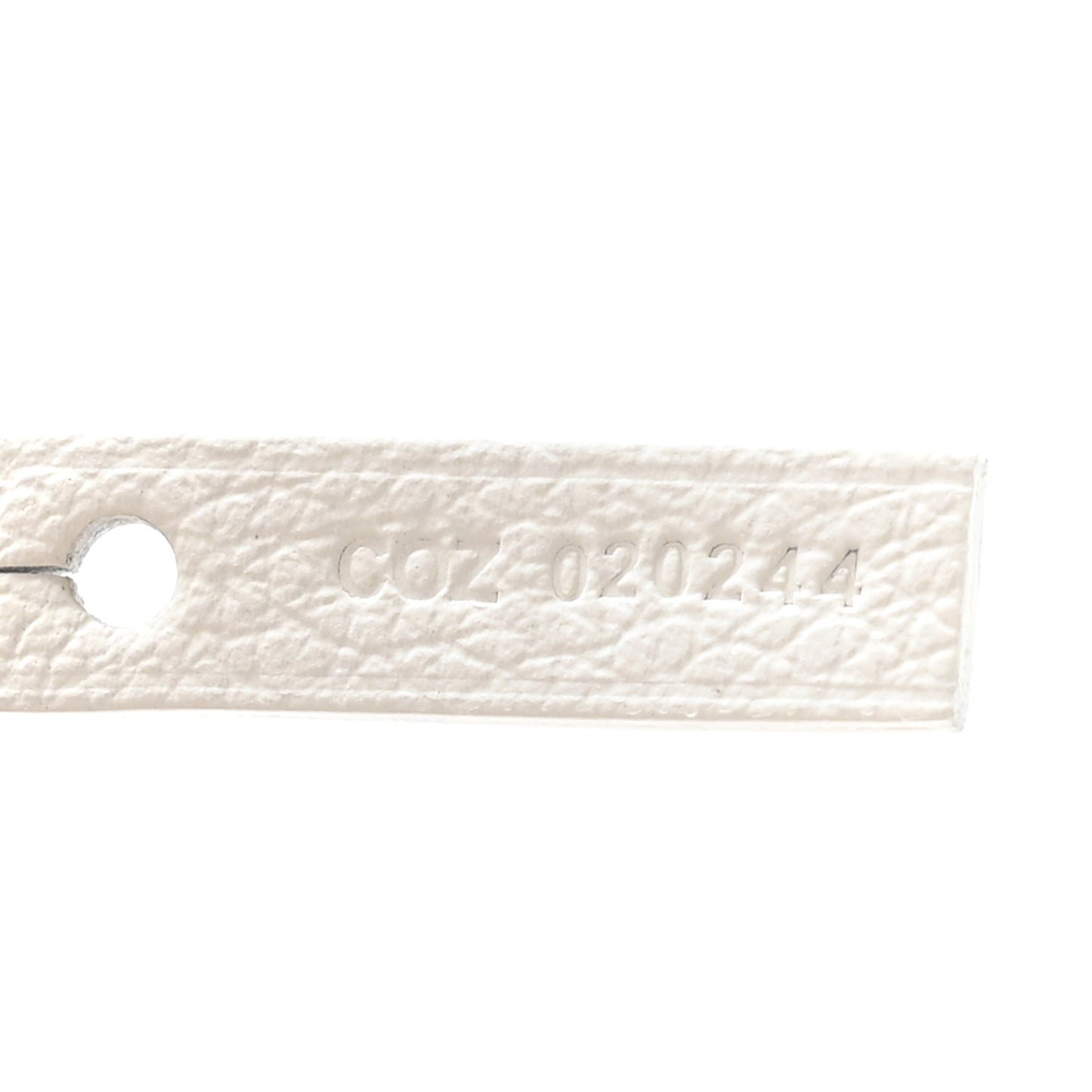 Goyardine Saint Louis GM White