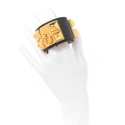 Hermes Swift Collier de Chien CDC Bracelet S Black 2 of 8
