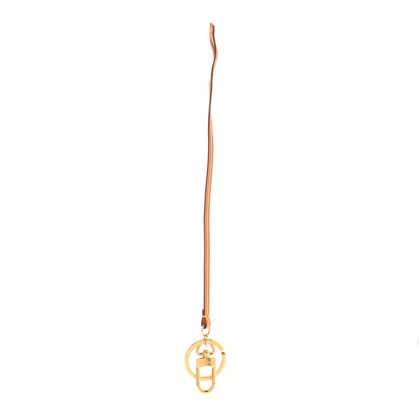 Vachetta Key Ring Holder