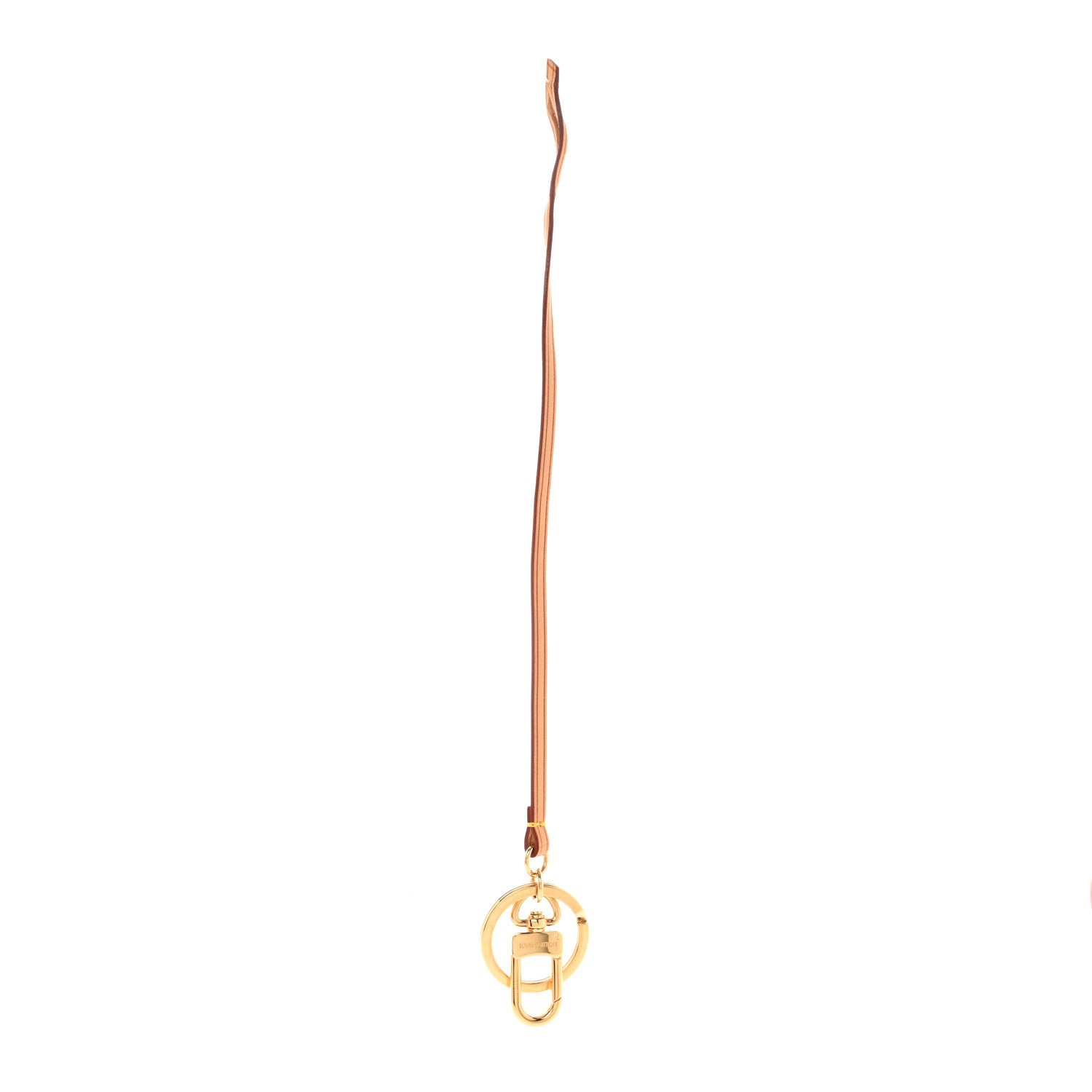 Louis Vuitton Vachetta Key Ring Holder 1 of 5