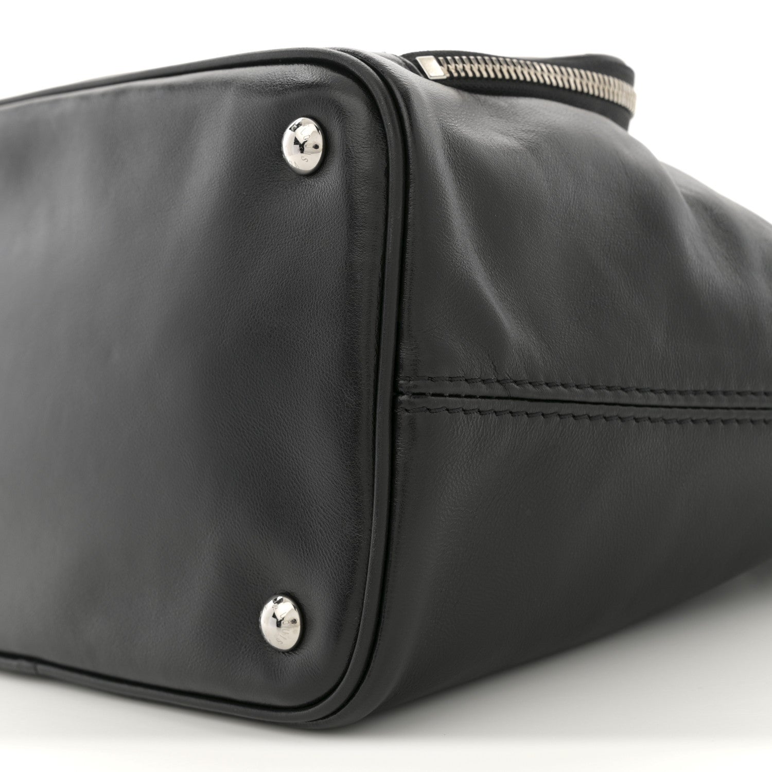 Louis Vuitton Lambskin No Way Vibe Black 9 of 9
