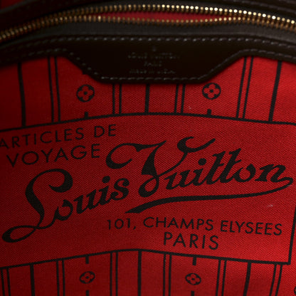 Louis Vuitton Damier Ebene Neverfull MM 6 of 15