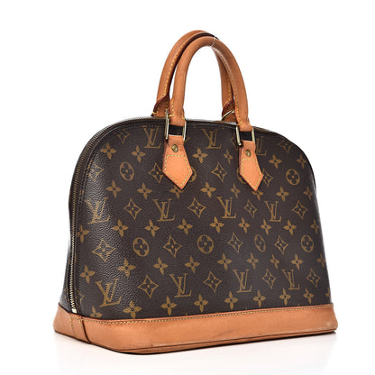 Louis Vuitton Monogram Alma PM 3 of 15