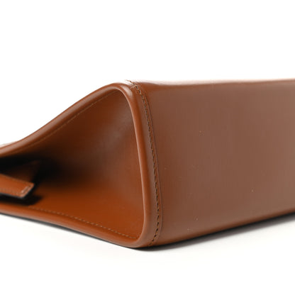 Gucci Plutone Calfskin Cosmetic Pouch Brown 8 of 13