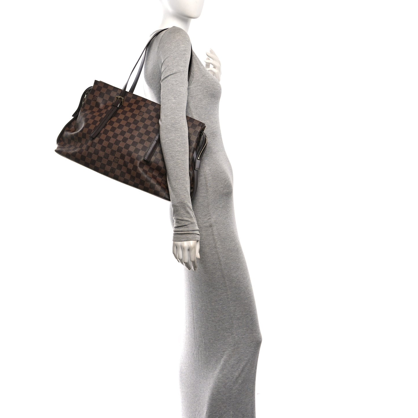 Damier Ebene Chelsea Tote