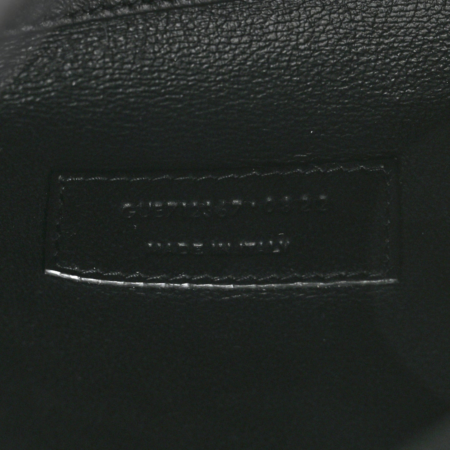 Calfskin Crocodile Embossed Paris Mini Toy Shopper Tote Black