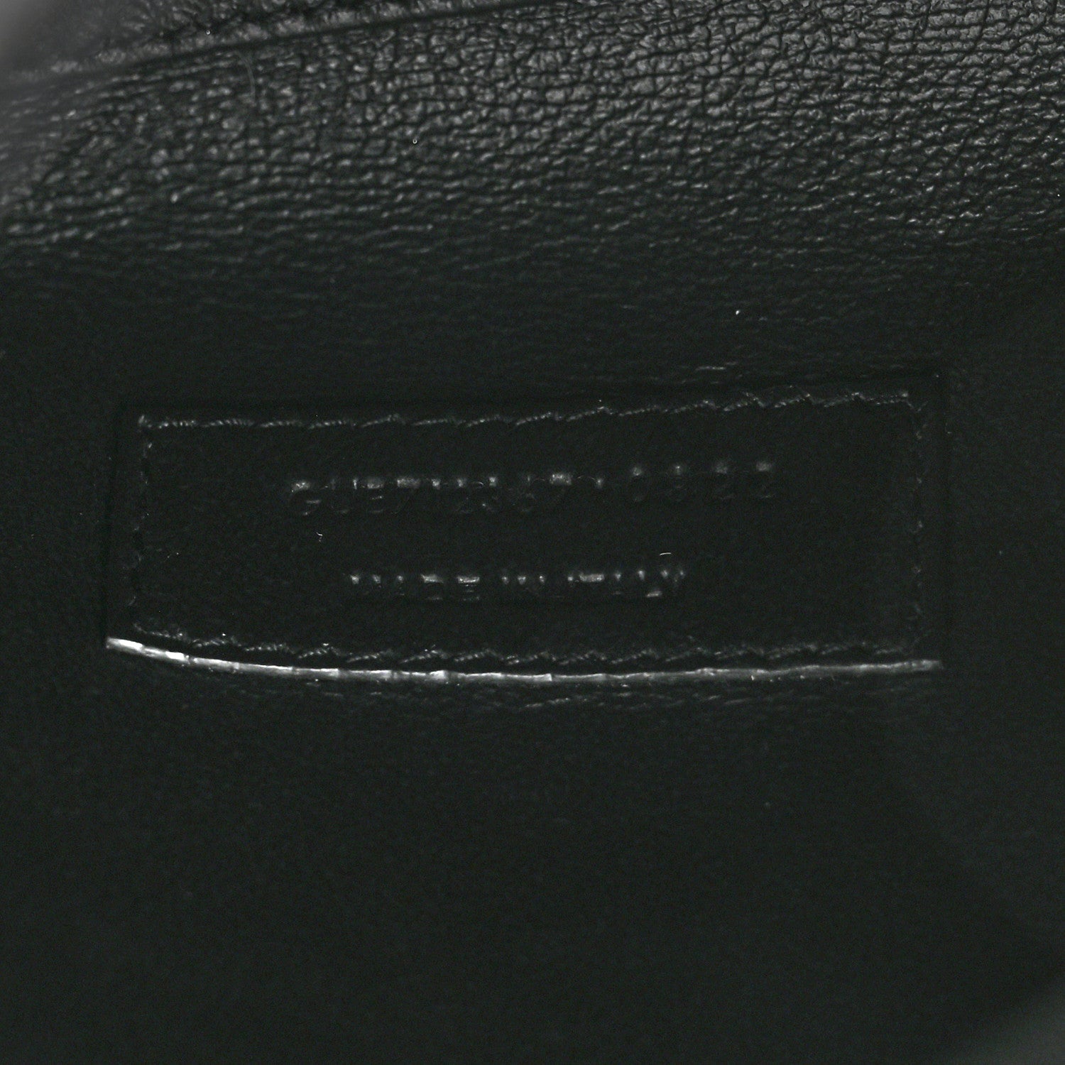 Saint Laurent Calfskin Crocodile Embossed Paris Mini Toy Shopper Tote Black 7 of 11