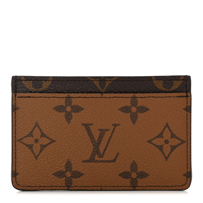 Louis Vuitton Reverse Monogram Card Holder 1 of 6