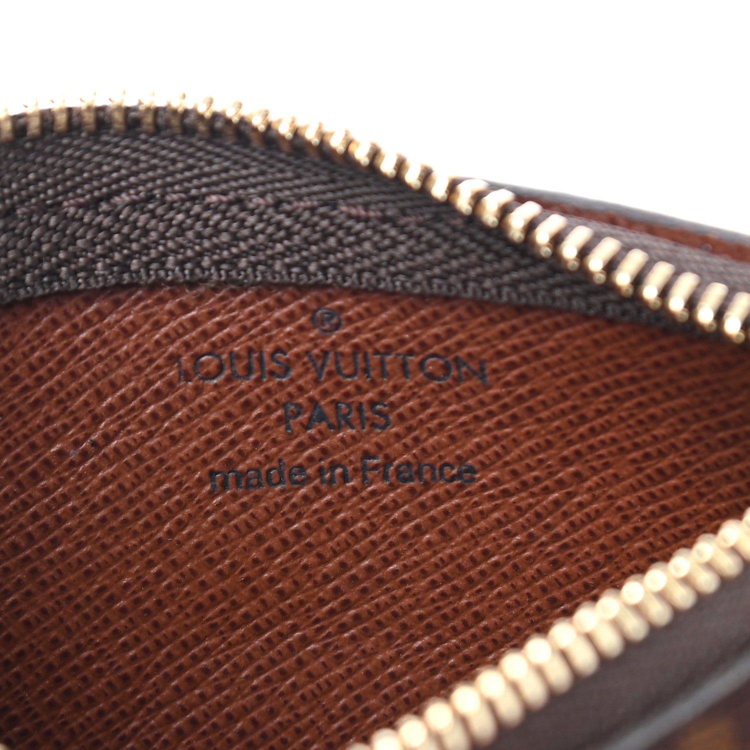 Louis Vuitton Monogram Key Pouch 6 of 6