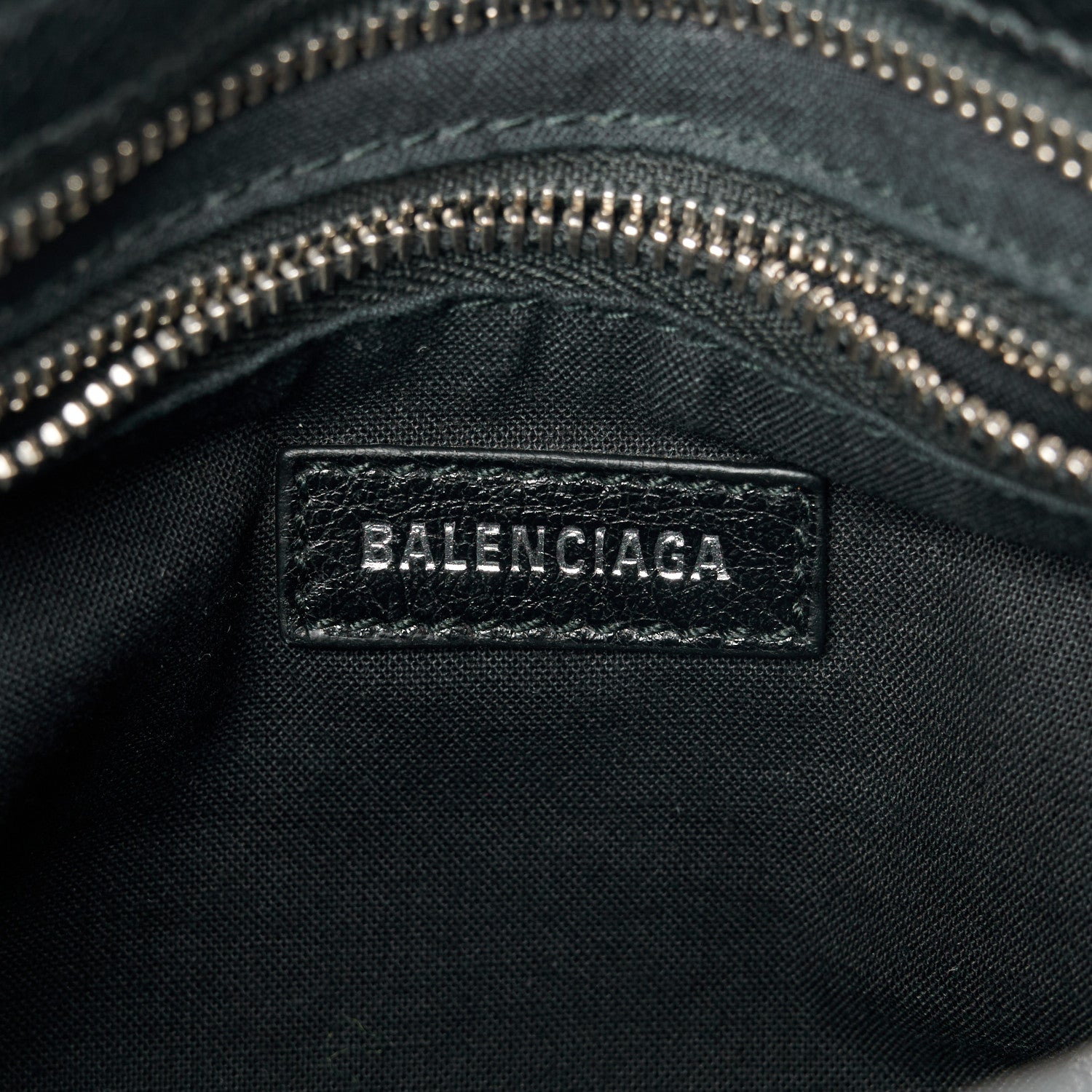 Balenciaga Agneau Classic Silver Hardware Mini City Black 7 of 11