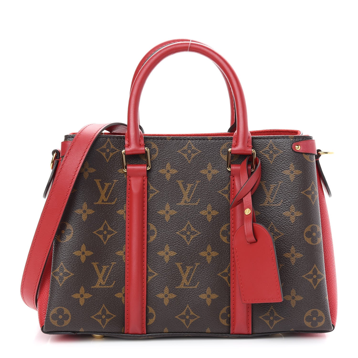 Louis Vuitton Monogram Soufflot BB Cherry 1 of 8