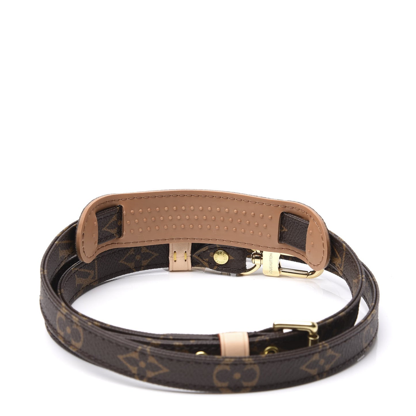 Monogram 16mm Adjustable Shoulder Strap