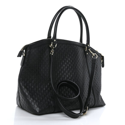 Gucci Soft Microguccissima Dome Satchel Black 4 of 10