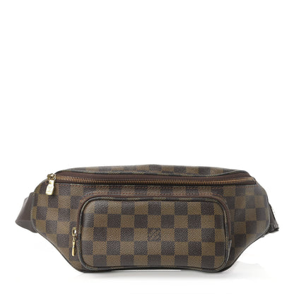 Louis Vuitton Damier Ebene Melville Bum Bag 1 of 12