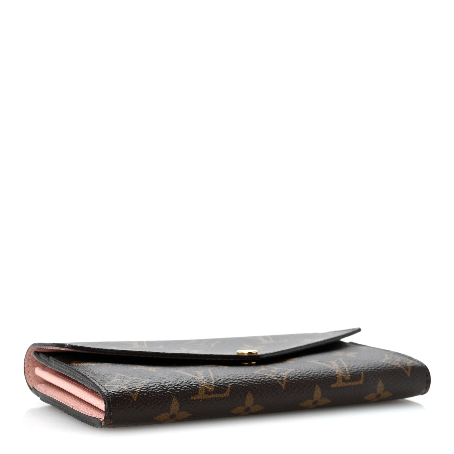 Louis Vuitton Monogram Sarah Wallet NM Rose Ballerine 4 of 9