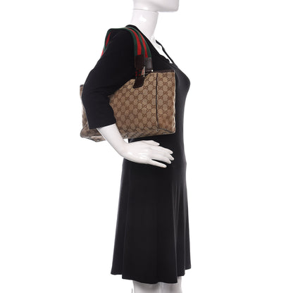 Gucci GG Monogram Pop Tote Brown 2 of 10