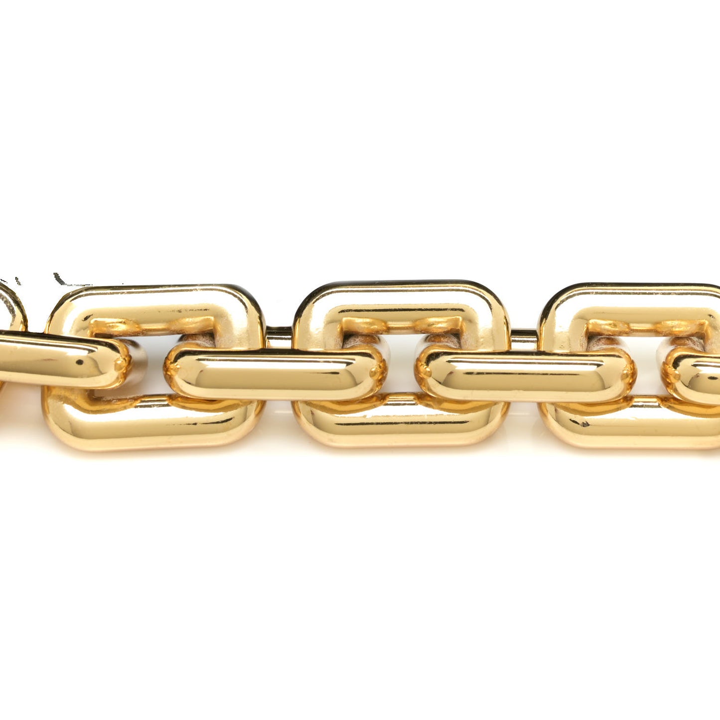 Calfskin The Pouch Chain Black
