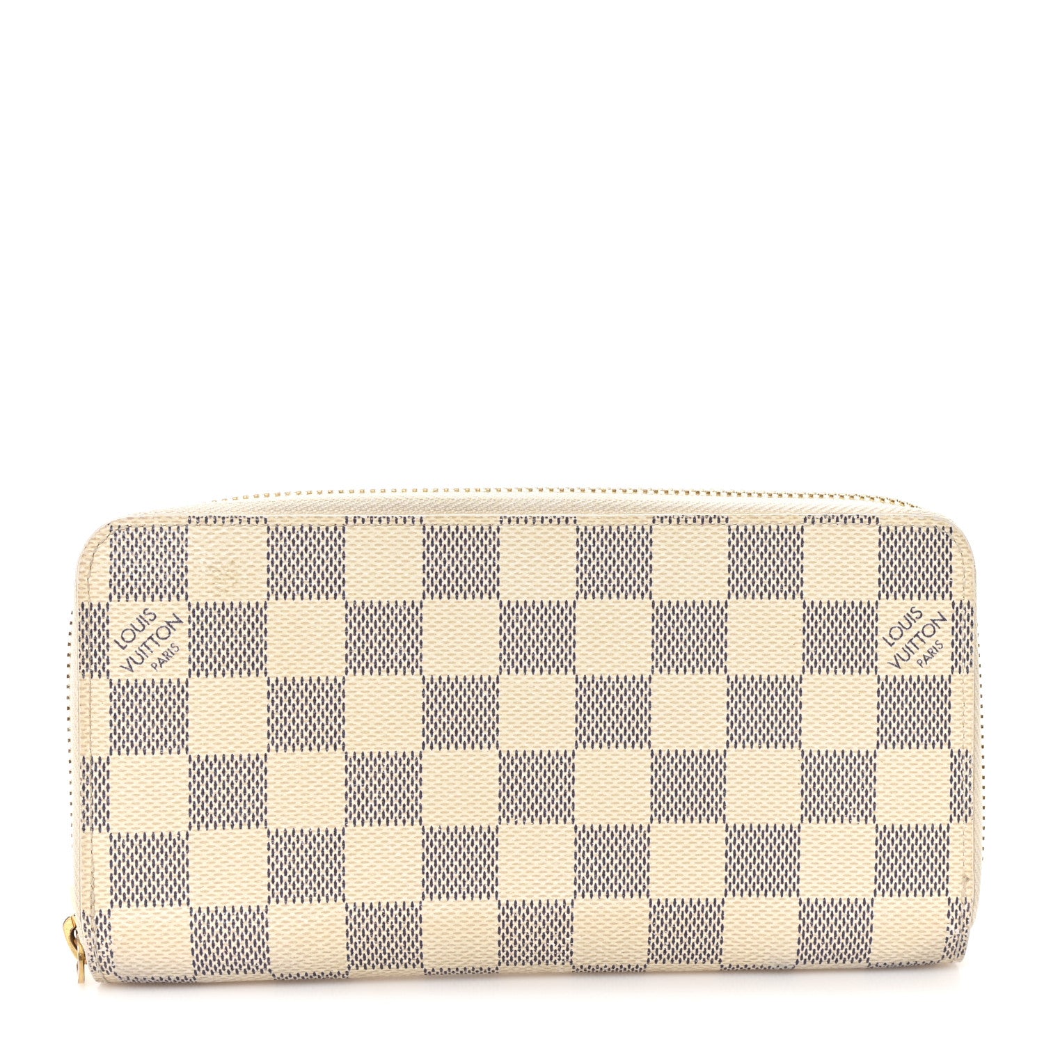 Louis Vuitton Damier Azur Zippy Wallet 1 of 6