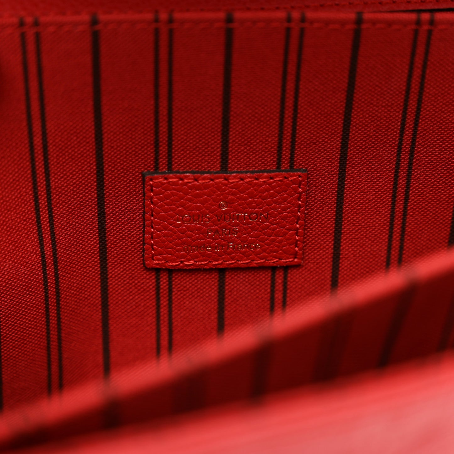 Empreinte Pochette Metis Cherry