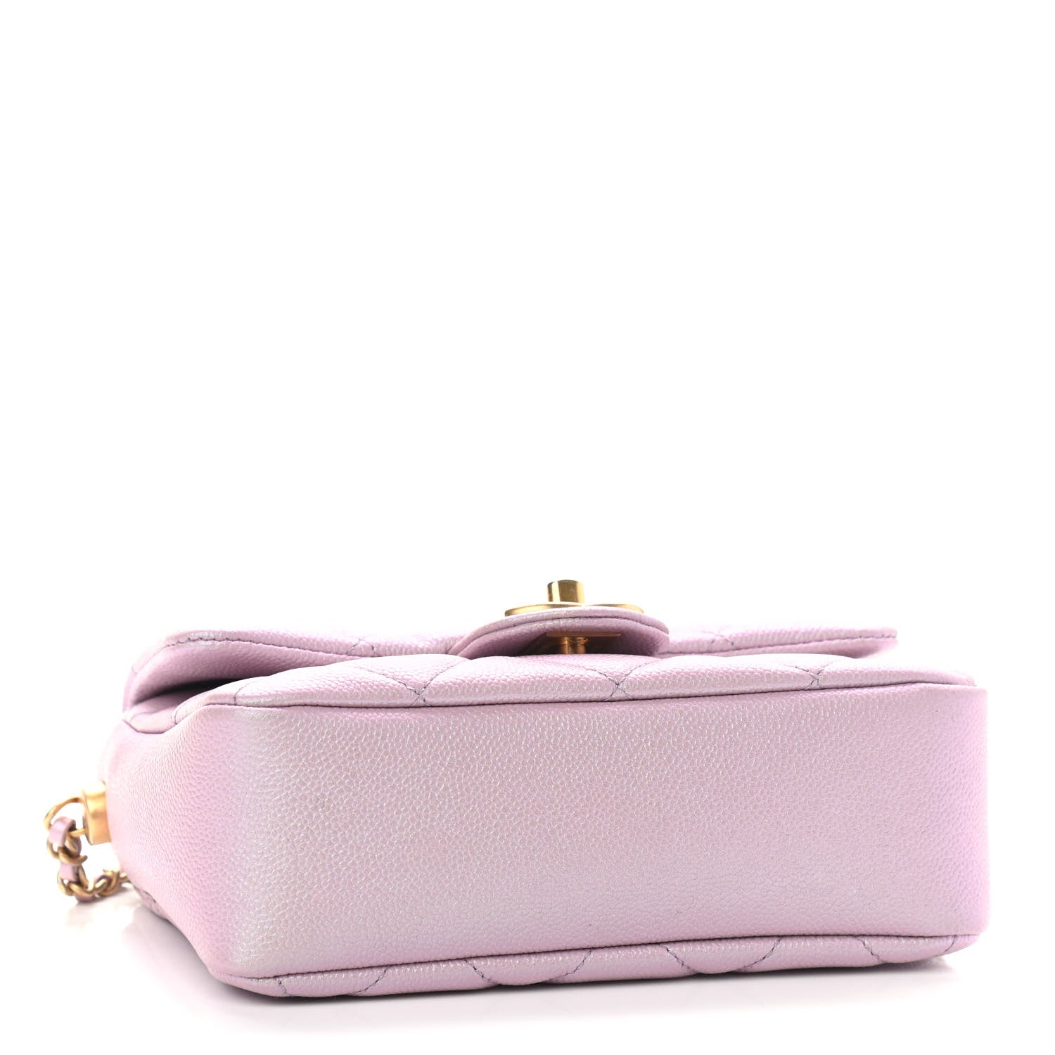 Chanel Iridescent Caviar Quilted Mini My Perfect Flap Pink 4 of 9