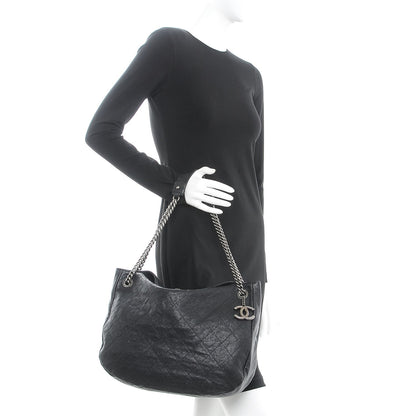 Chanel Caviar Quilted Simply CC Hobo Black 2 of 7