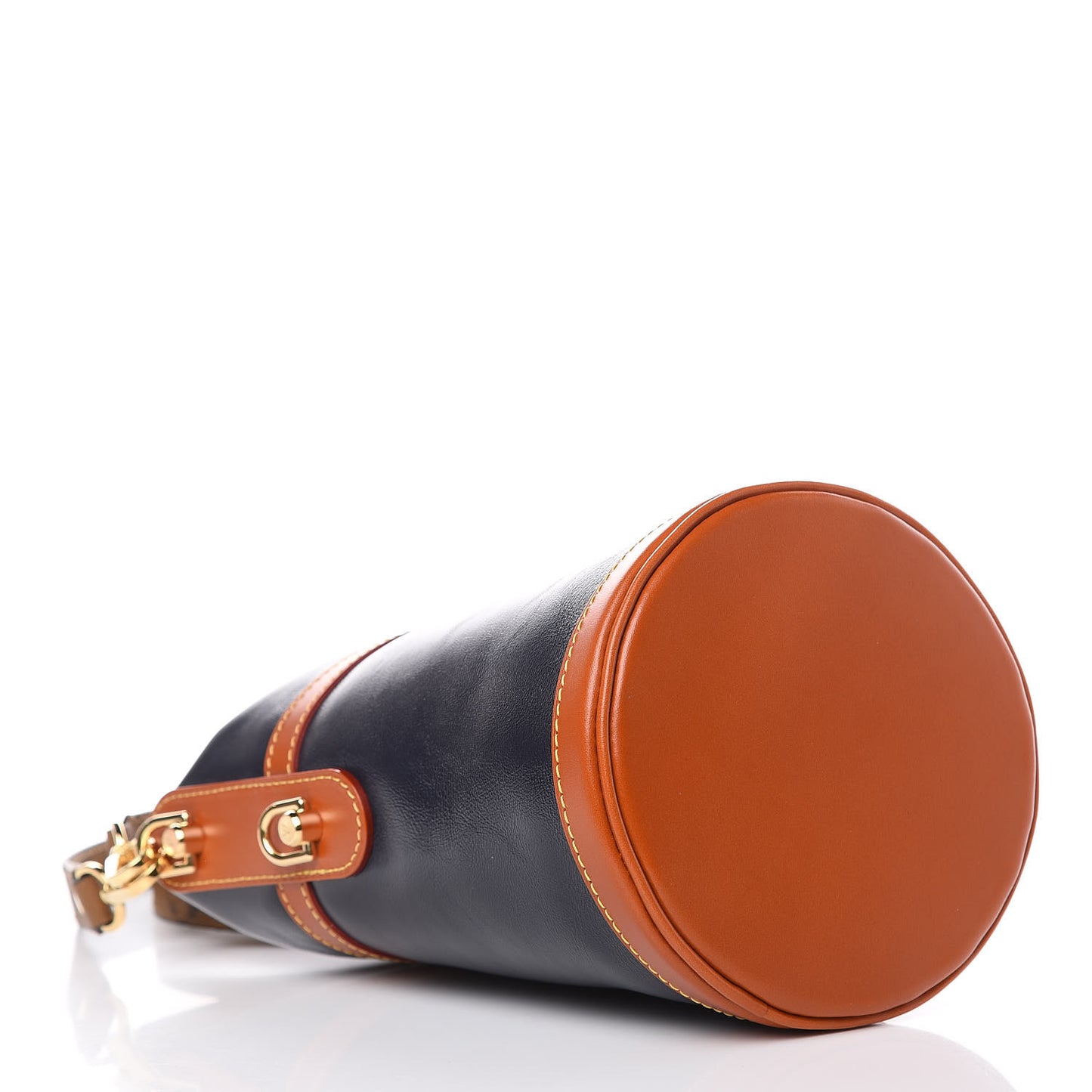 Calfskin Duffle Bag Navy