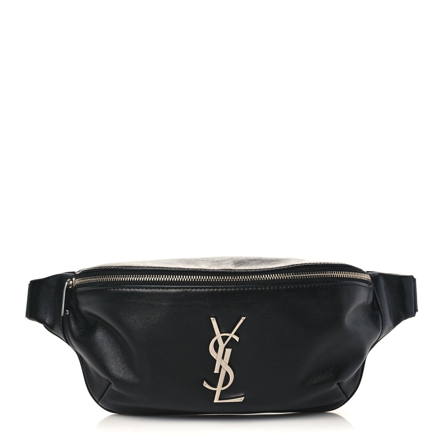 Calfskin Monogram Belt Bag Black