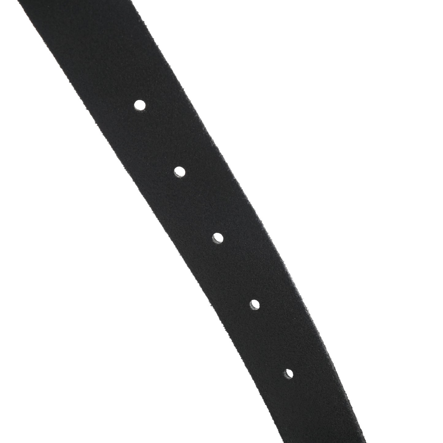 Cuoio Toscano Nickel Double G 30mm Belt 75 30 Black